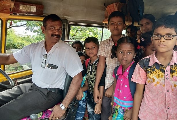 unnyque's tweet card. For students of Baarali village in Udupi district’s Brahmavar taluk, Rajaram is not just their science and mathematics teacher but also the one person, who ensu