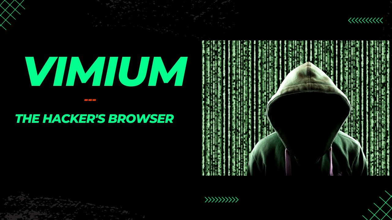 fuchodeveloper's tweet card. Vimium - the Hacker's browser