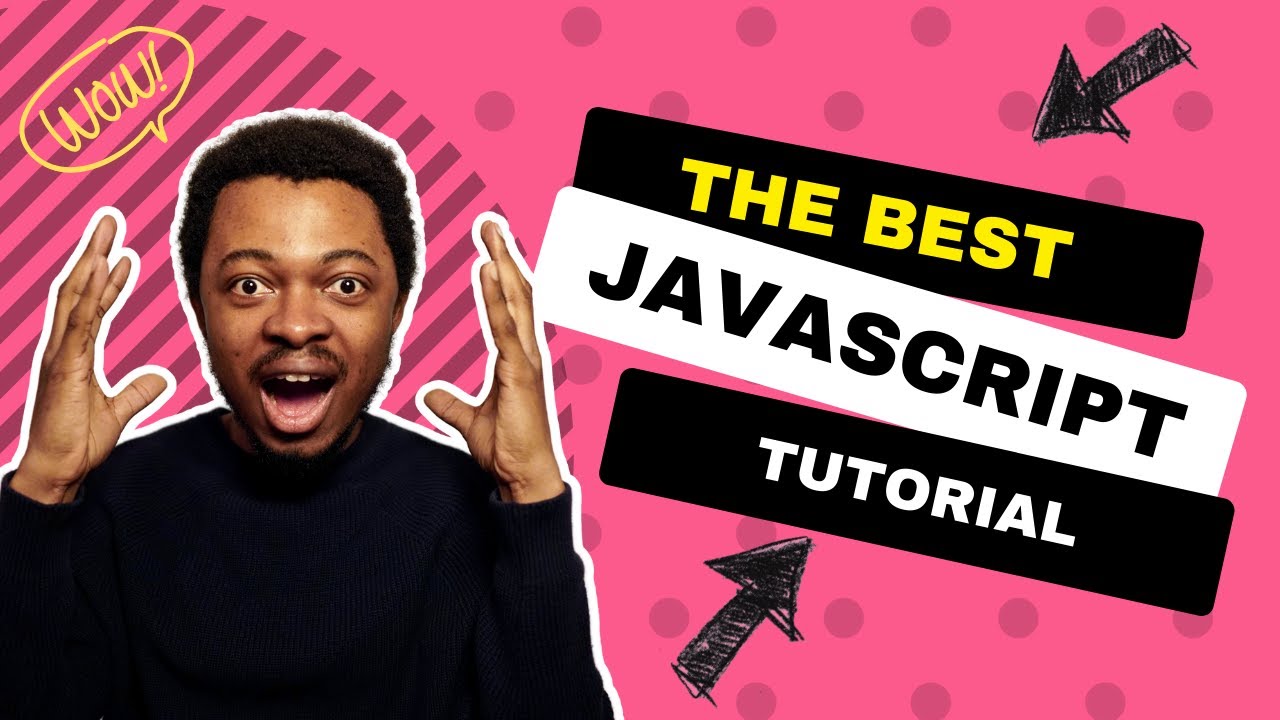 fuchodeveloper's tweet card. The Best JavaScript Tutorial