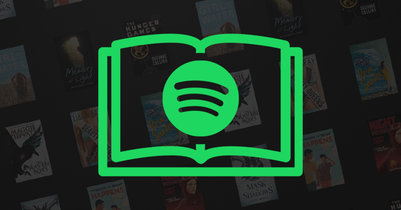 MHSLibrary's tweet card. It's hard to overstate our absolute love for audiobooks, the best thing since sliced bread. You can check out these 22 YA audiobooks on Spotify now!