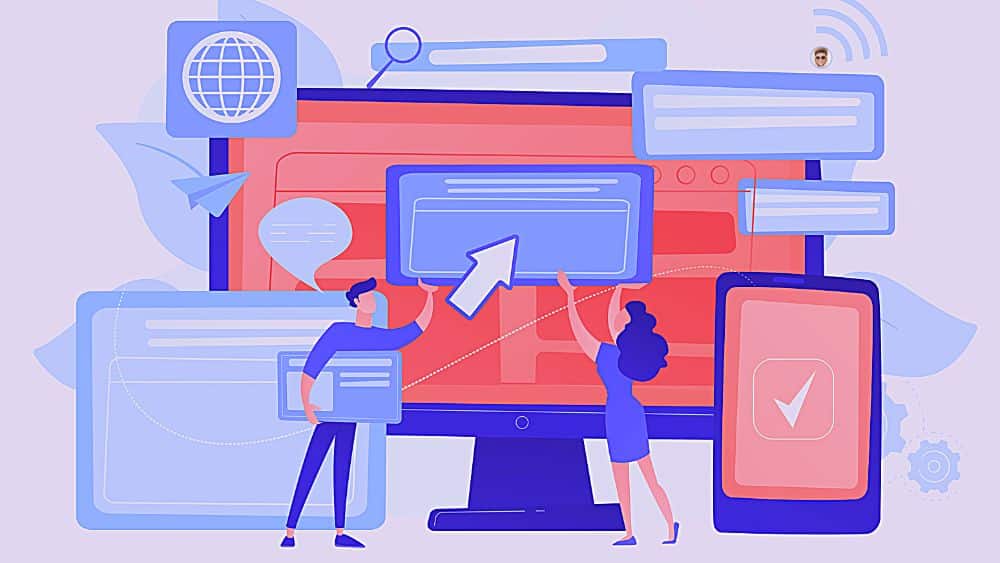 audreytipsfr's tweet card. Comment améliorer l'expérience utilisateur sur votre site web ? Voici les 4 règles du webdesign d'un site qui s'adapte à vos objectifs et à votre audience