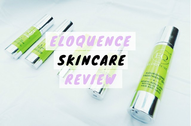 jennalloyd27's tweet card. I was kindly sent the Eloquence Pure Luxury skincare range to review. I tried the natural, cruelty-free products for ten days and vlogged the effects.