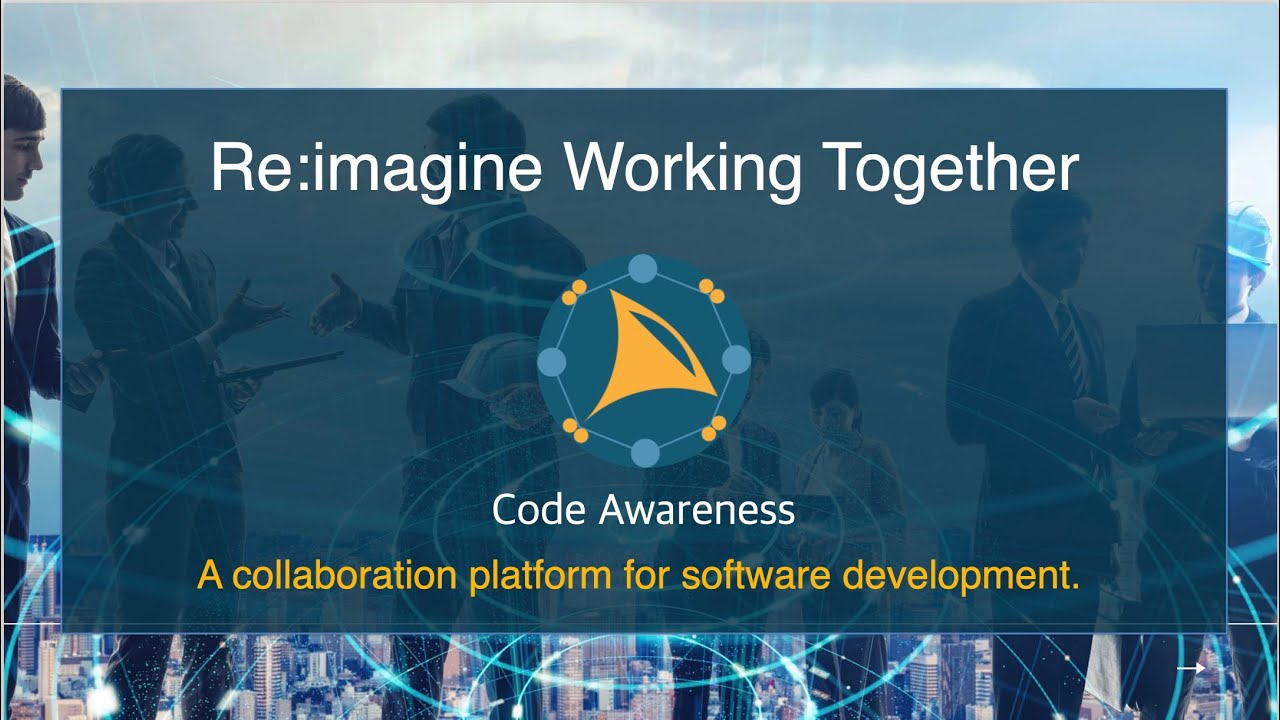 markvasile's tweet card. Code Awareness intro 01