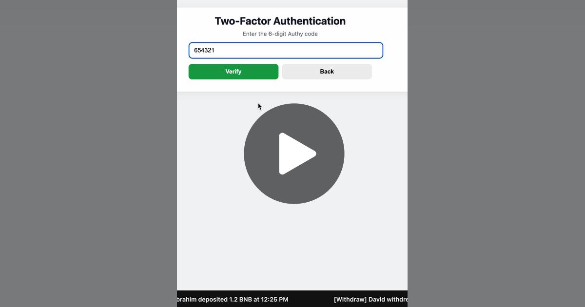 CooperKey5's tweet card. Check out BradleyFX’s video.