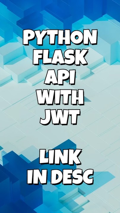 mltejaofficial's tweet card. 🐍 Flask API for Beginners – Fast Crash Course