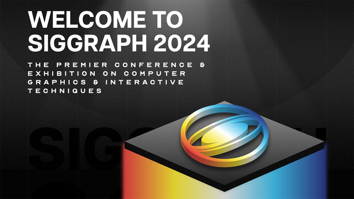 EmmettLalish's tweet card. The Premier Conference & Exhibition on Computer Graphics & Interactive Techniques. 51 years of SIGGRAPH and join us in Denver or online starting 28 July.