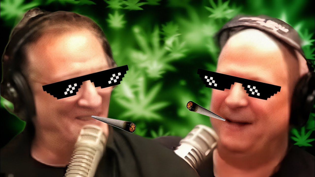 HackverseAnon's tweet card. Boomer Anthony Cumia & Jim Norton RANT About Them Potheads and Their...