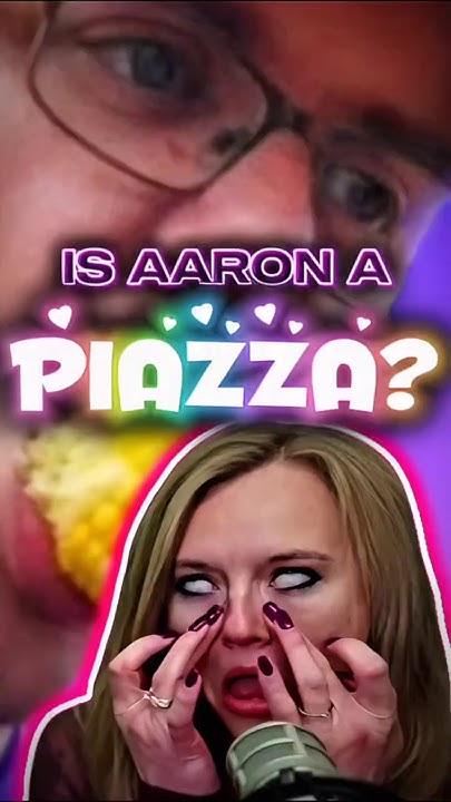 HackverseAnon's tweet card. 🌈THE SIGNS: April Questions Aaron's S*xuality Back in 2023 #shorts...