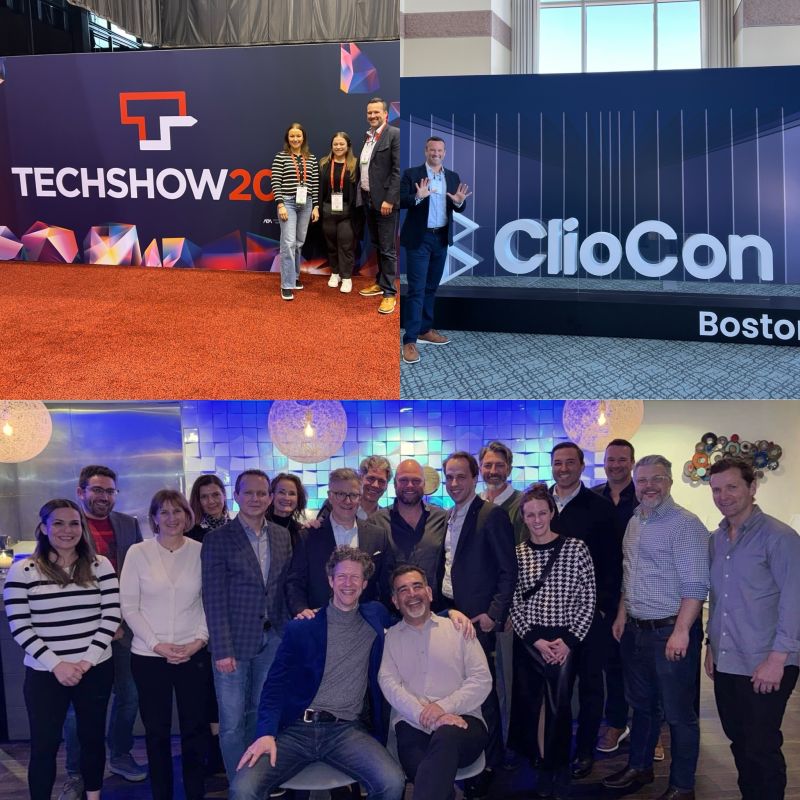 palmerlaw's tweet card. Ten years of #LegalTech conferences, a reflection. 🔟 As I approach ten years serving the legal and judicial systems in Illinois, I want to reflect on attending #LegalTech conferences over those...