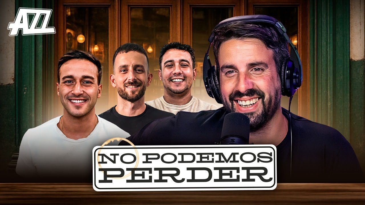 trilloximena's tweet card. NO PODEMOS PERDER con AZZARO