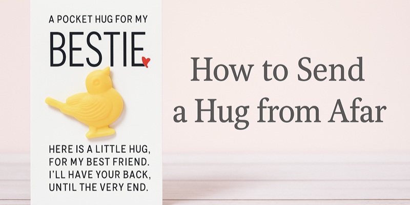 Life_BreakDown's tweet card. Send a hug by post with AB Crafts by Alison’s handmade pins. Choose from flower and bird designs, each with a heartfelt message card.