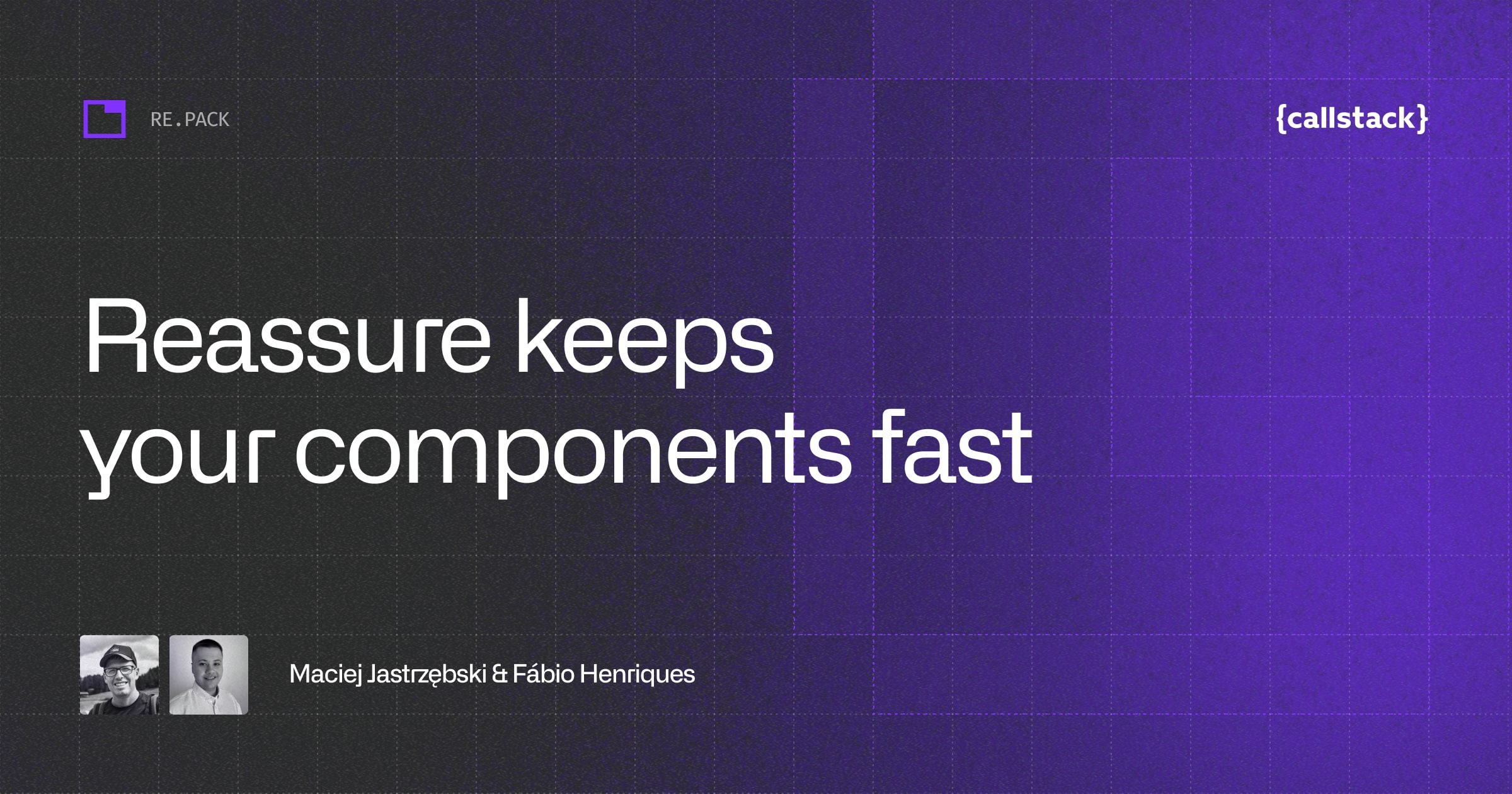reactdaily's tweet card. Performance testing companion for React and React Native - callstack/reassure