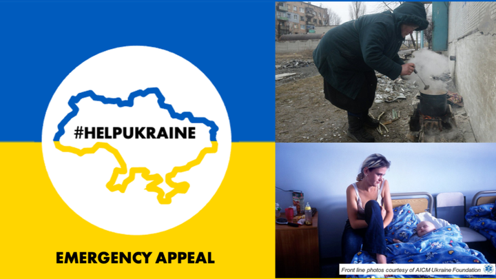 JagexSurma's tweet card. Millions of people in Ukraine are facing an imminent humanitarian crisis. They are in urgen… Anna Dezyk needs your support for Help Ukraine Emergency Appeal