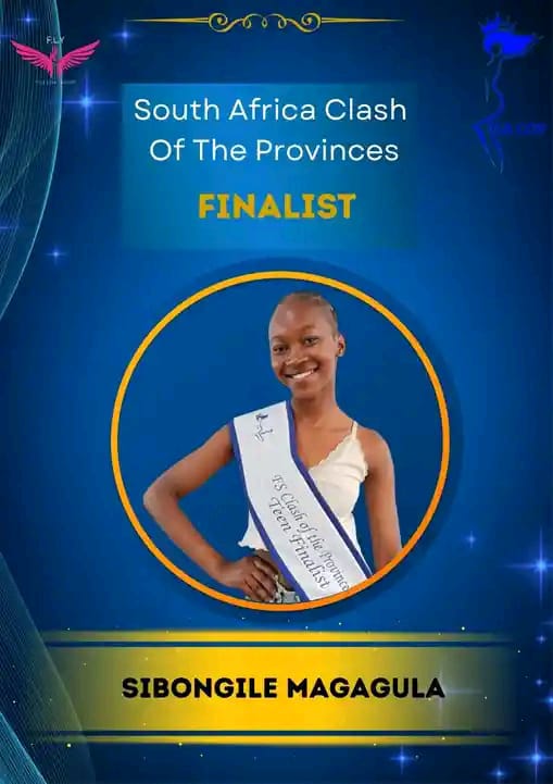 FreeStateWorld1's tweet card. Sibongile Magagula, a 16-year-old from Harrismith in the Free State, is determined to make her province proud by winning the Clash of the Province Pageant. As a provincial finalist, she will repres...