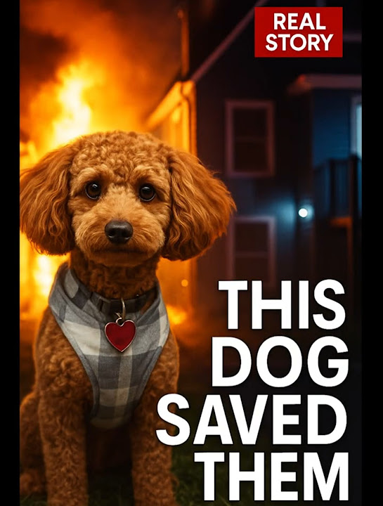 codepixx's tweet card. This Tiny Dog Saved an Entire Family From a House Fire