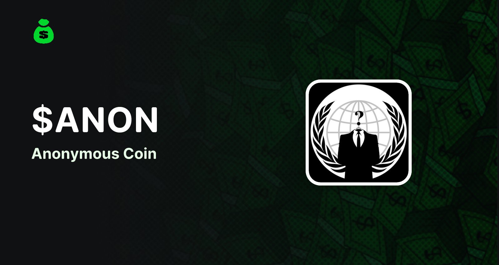 CodingBoson's tweet card. Secure $ANON on Bags