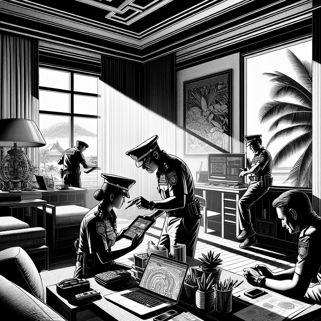 mitchcasspari's tweet card. Ein von der US-amerikanischen Bundespolizei gesuchter Hacker wurde in Thailand verhaftet. Die thailändische Polizei nahm den 35-jährigen US-Bürger fest.