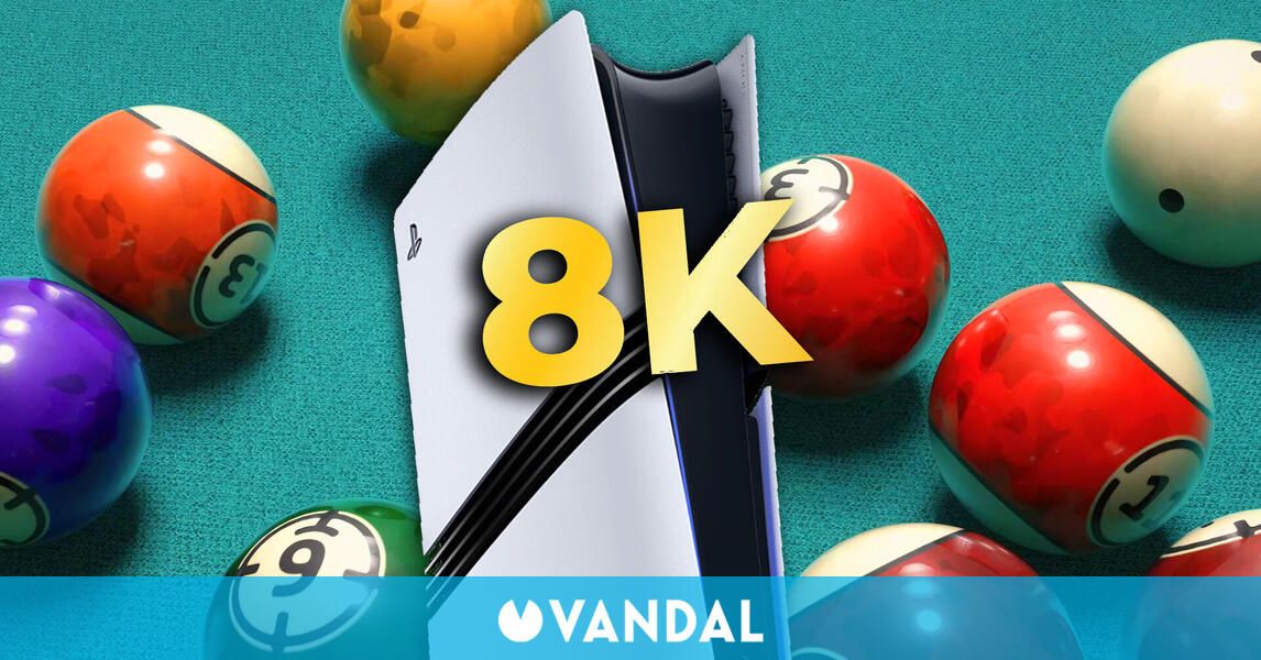 VandalOnline's tweet card. No hay muchos juegos que funcionen a 8K en PlayStation 5 Pro, pero hoy se ha anunciado una nueva incorporación que llegará a esa resolución en la consola de Sony (y en ordenadores muy potentes).