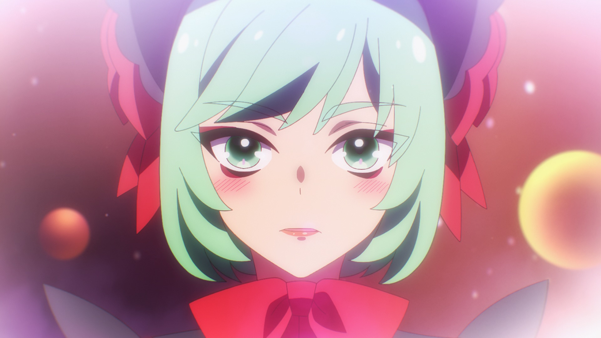 Jabberwockyii16's tweet card. プリンセスたちがジャマオック、引いてはバンド・スナッチの正体を知ろうとするのと同じく、バンド・スナッチもまた、効率的なミューチカラの回収方法を求めて女の子たちを研究しようとします。その手段とは――女装をし、女の子たちと交流して理解を深める事。ちょっと何言ってるか分かりませんね。これまで秘密のベールに包まれていたバンド・スナッチ四人の素顔が、今、白日の下にさらされ……るんでしょうか？