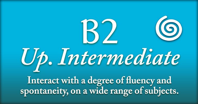 LetsLearnIrish's tweet card. Join the B2 Upper Intermediate Irish course, and expand your language fluency and confidence over a wide range of topics. Bígí páirteach!