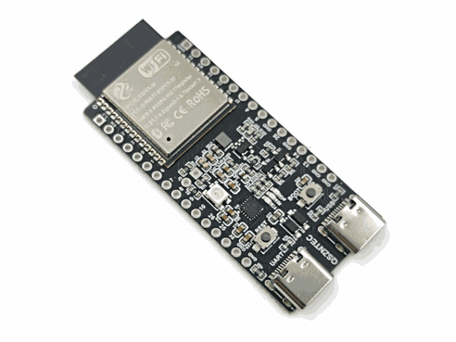 tindie's tweet card. Espressif recently announced, after a very lengthy delay, that their RISC-V based ESP32-C5 chip is being mass-produced. This chip combines dual-band WiFi 6, Bluetooth 5 LE, and 802.15.4 connectivit…