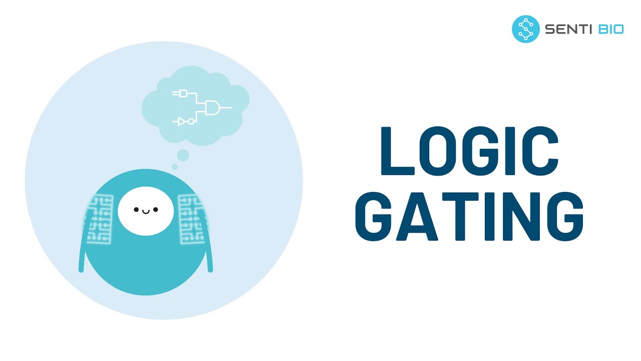 Leili_Rohani's tweet card. Logic Gating | Senti Bio