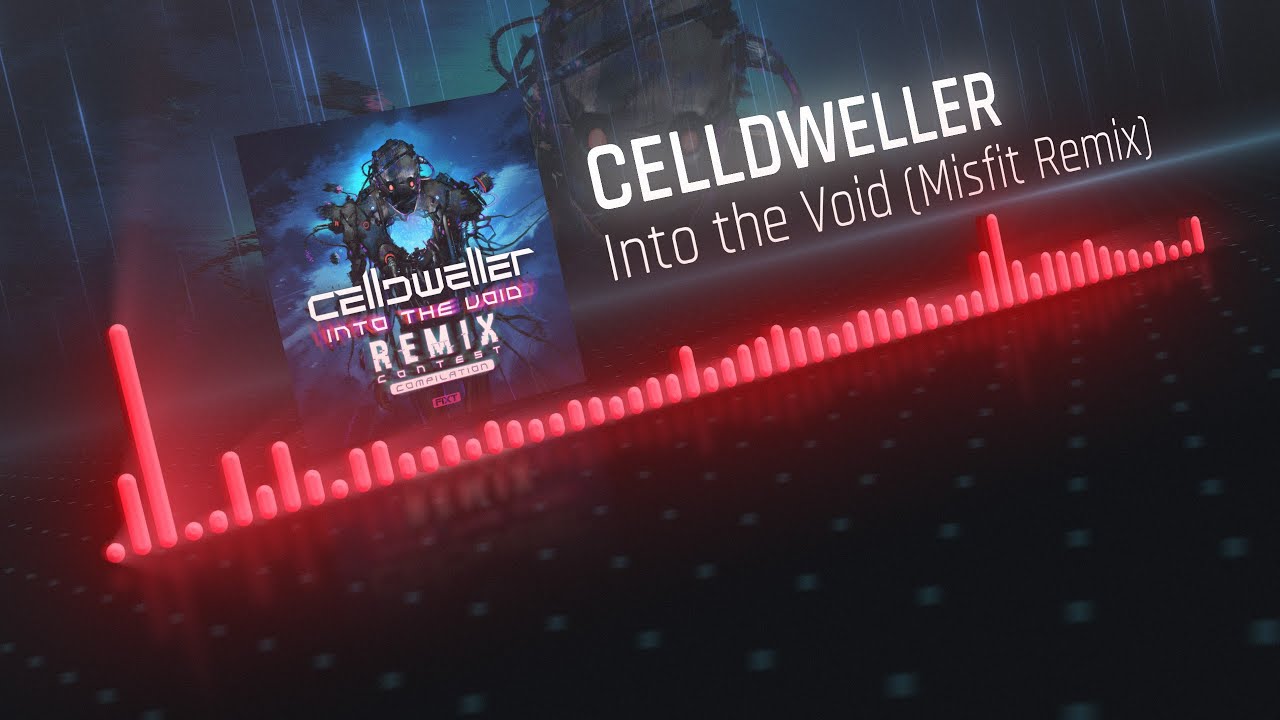 DropD6Strings's tweet card. Celldweller - Into the Void (Misfit Remix)