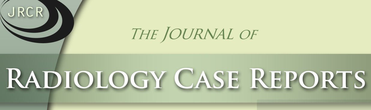 Radiologyman's tweet card. The Journal of Radiology Case Reports is celebrating next year its 15th volume. The journal’s popularity has been increasing every year, which is reflected in the volume of submissions.