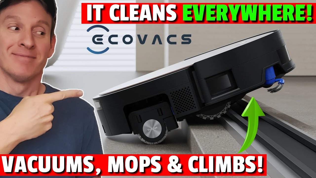 UltimateTechPub's tweet card. How This Smart Robot Changed My Life! ECOVACS DEEBOT X11 OmniCyclone