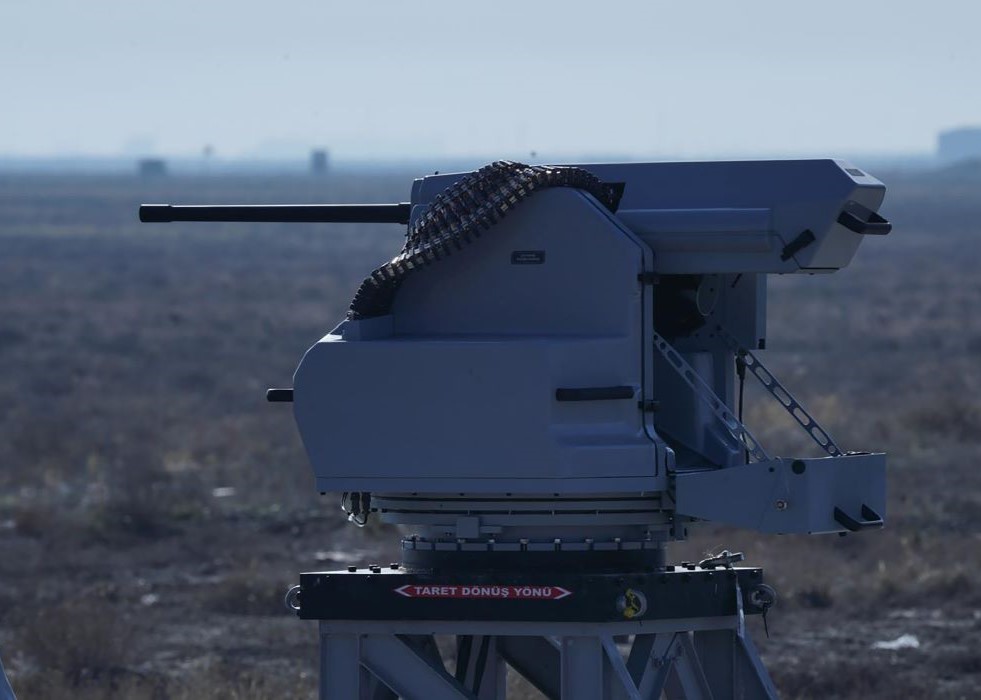 turdefcom's tweet card. UNIROBOTICS has completed tests of its counter-unmanned aerial system, TRAKON, designed specifically for off-shore patrol vessels and modern combat needs.