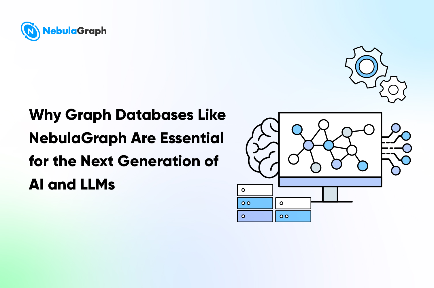 NebulaGraph's tweet card. Discover how graph databases like NebulaGraph are powering the future of AI and LLMs by enabling complex reasoning, reducing hallucinations, and unlocking scalable knowledge-driven applications.