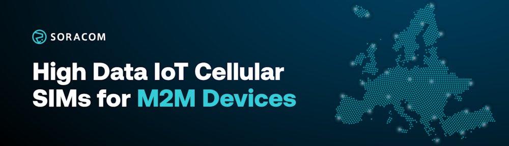 _Raspberry_Pi_'s tweet card. Soracom anuncia planes IoT de bajo coste y gran cantidad de datos para Europa