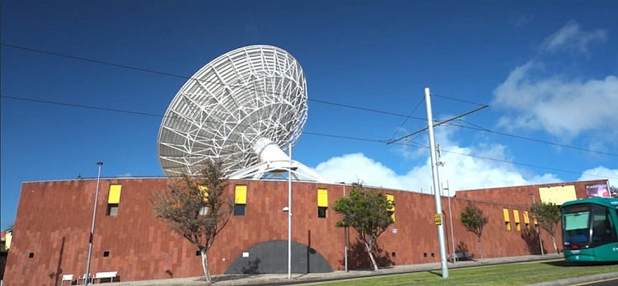 _Raspberry_Pi_'s tweet card. Museos de Tenerife adoptan el sistema SENSONET para mejorar las condiciones ambientales y de conservación