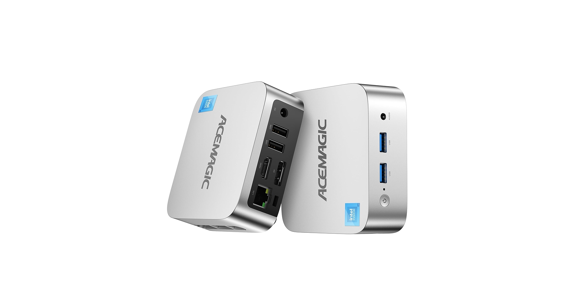 gardezi84's tweet card. Next-Gen Light Office Mini PC-ACEMAGIC Vista Mini V1 New In-tel Twin Lake-N N150 Processor(4C/4T, 6MB Cache, up to 3.6GHz),with Intel UHD Graphics. All-New Built-in Power Supply devise Only one cable...