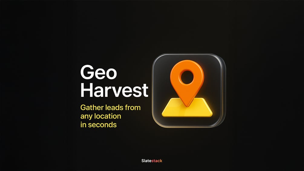 slatestackai's tweet card. Turn Google Maps into your personal lead machine. GeoHarvest is a ready-to-use n8n workflow that scrapes business data from Google Maps and delivers it in a clean, organized format for instant outr...