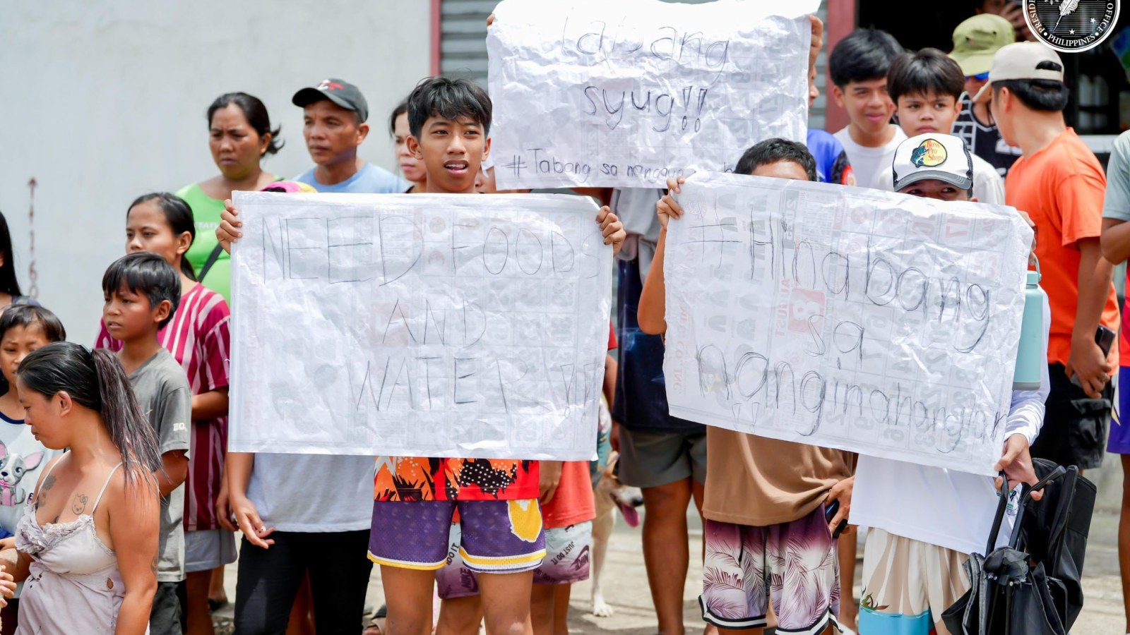 Blogus_Maximus's tweet card. The Philippines is reeling from a 6.9 magnitude earthquake that killed 72 and an eruption. Now, Tropical Storm Paolo is set to hit. Get the latest on the triple disaster.