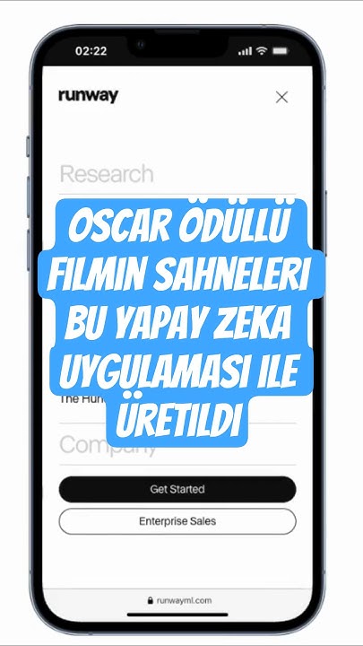 DeepAIChannel's tweet card. Oscar Ödüllü Filmin Sahneleri Bu Yapay Zeka Uygulaması ile Üretildi
