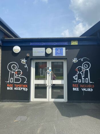 bee_inclusive's tweet card. SEND ARTS SENSORY ROOM EARLY YEARS HAIRCUTS SCHOOL HOLIDAYS ACTIVITIES