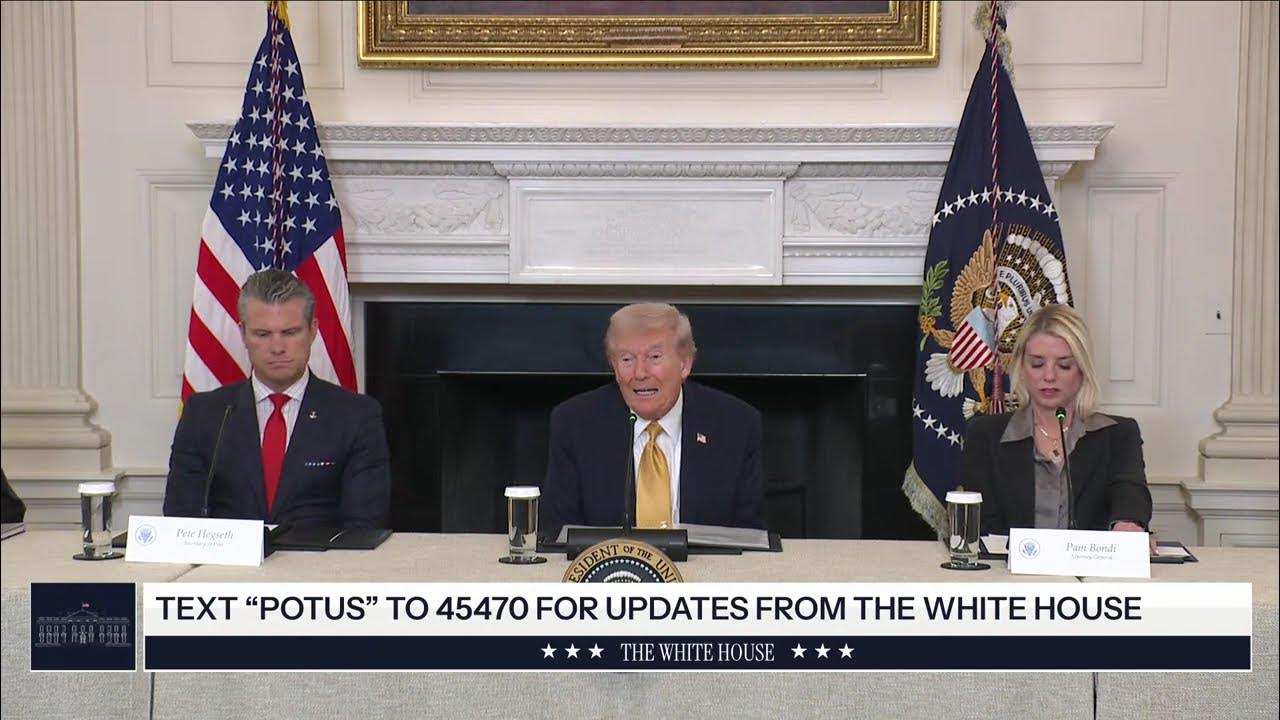 csquinn2023's tweet card. President Trump Makes an Announcement, Oct. 23, 2025