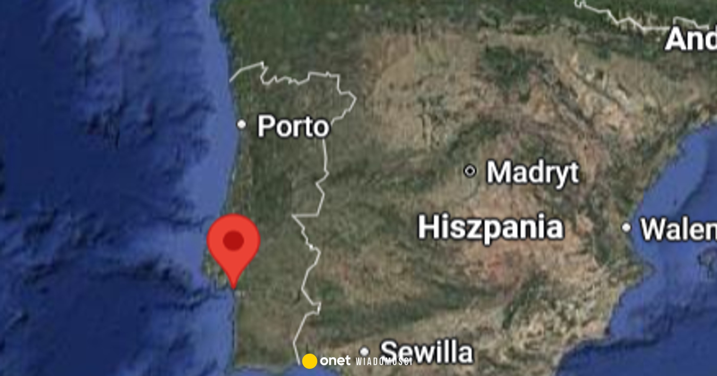 OnetWiadomosci's tweet card. Jak przekazała w czwartek portugalska obrona cywilna, dwie ofiary powodzi to małżeństwo seniorów mieszkających na przedmieściach miasta Setubal, na zachodzie kraju. Zginęli w swoim zalanym wodą domu.