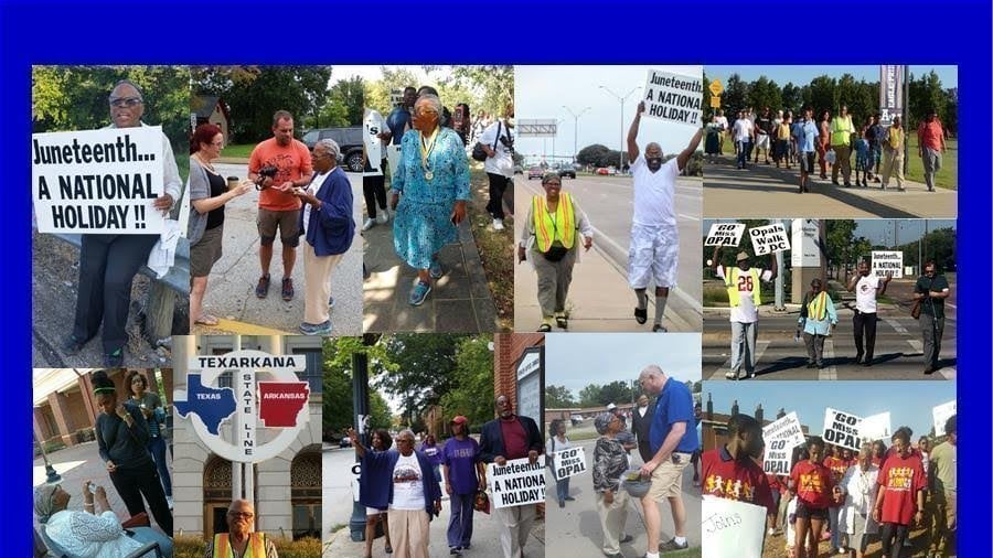 Maxw3lliyama's tweet card. Juneteenth Made a National Holiday in 2021