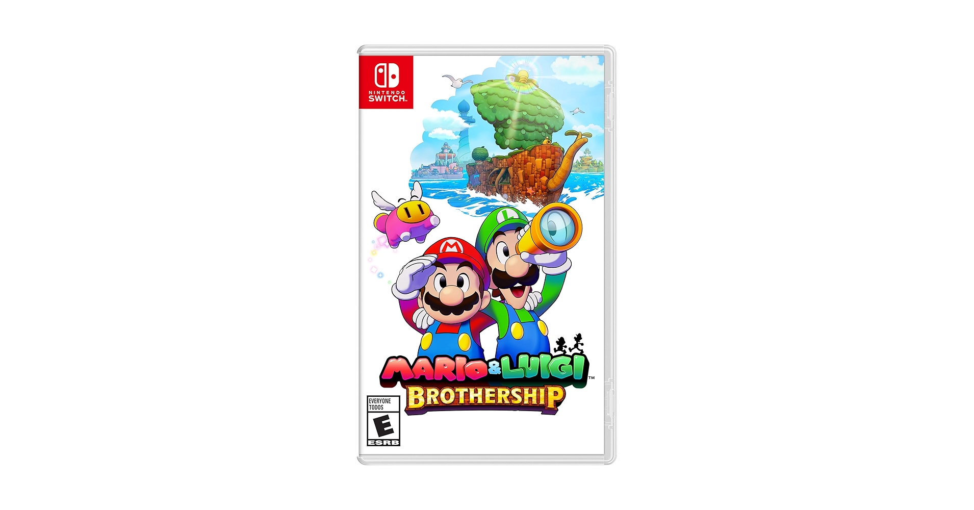 litlgeeks's tweet card. All hands on deck for an island-hopping adventure starring Mario and Luigi The brothers return for a brand-new adventure on the high seas! Set sail with Mario and Luigi on Shipshape Island (part...
