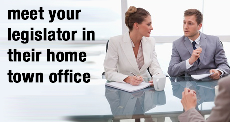 JoeBaber1's tweet card.   Put a face on childhood cancer! While your Senators and Representatives are in Washington the majority of time, they are in their district offices very often. From now until September 2nd they ar…