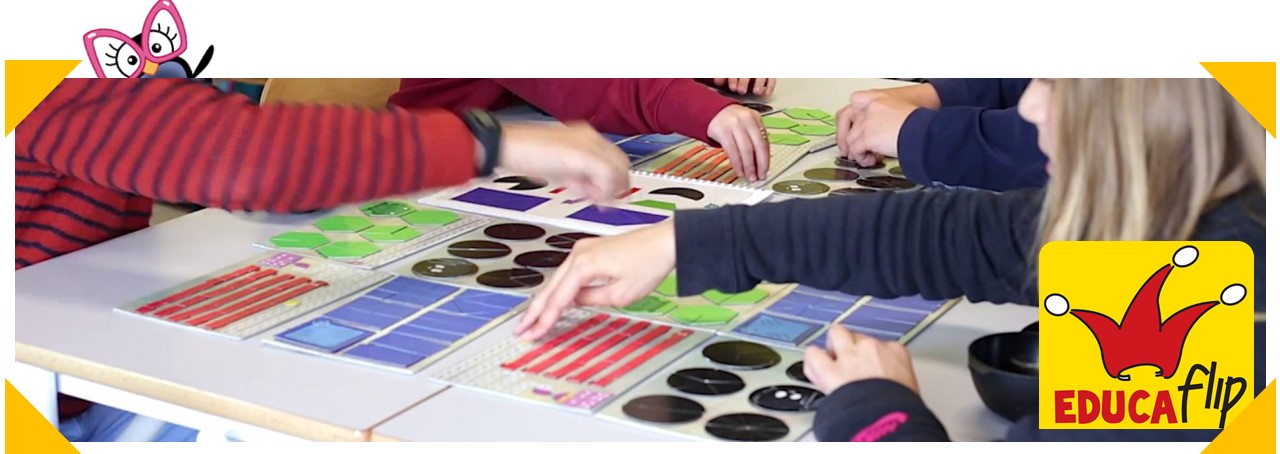 mdrechsler's tweet card. Attention pépite : l’association Plaisir Maths vient de remporter un des labels Educaflip 2018 au Festival des jeux de Parthenay avec un jeu génial, destiné à apprendre les fractions aux élèves, du...