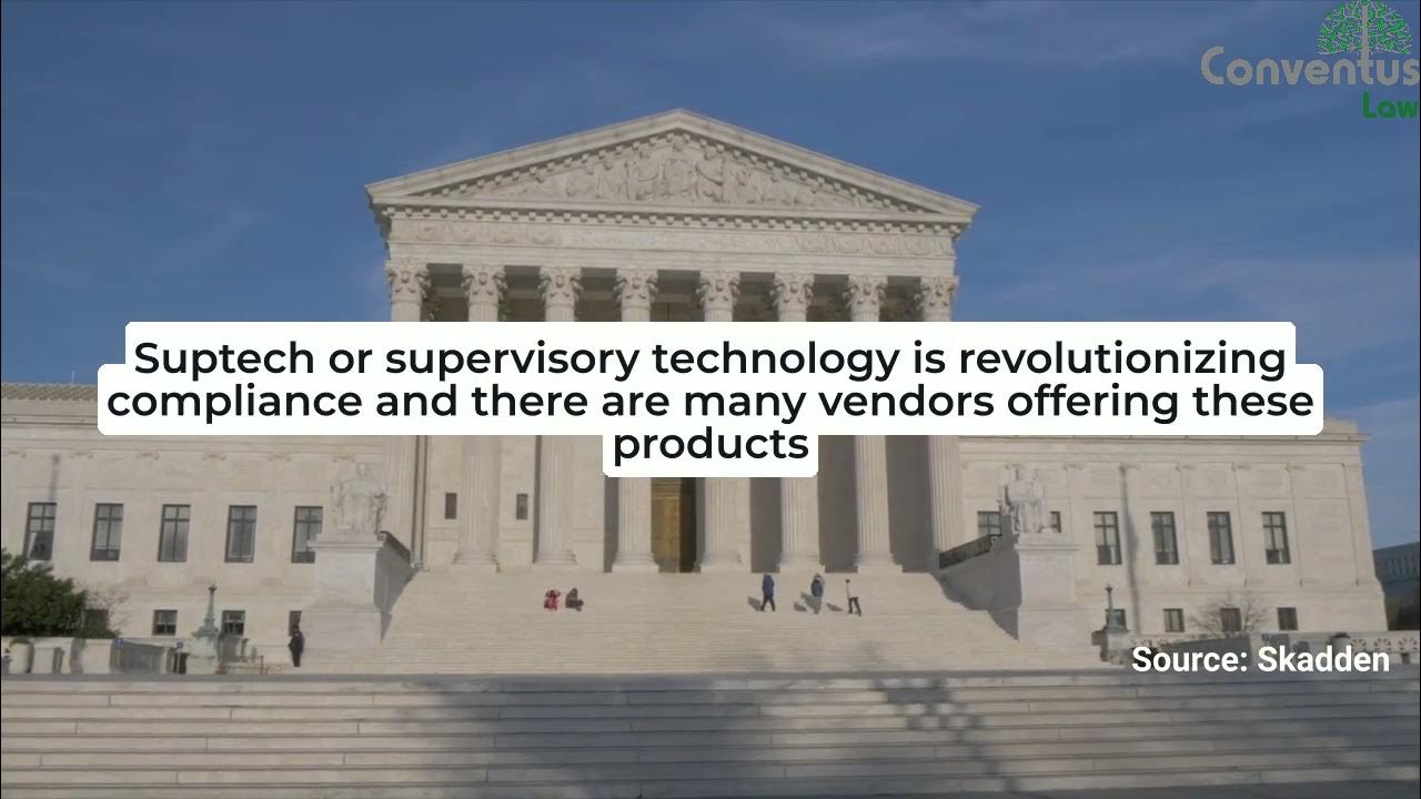 conventuslaw's tweet card. US - AI-Enhanced Compliance: Staying Ahead With Federal Regulations