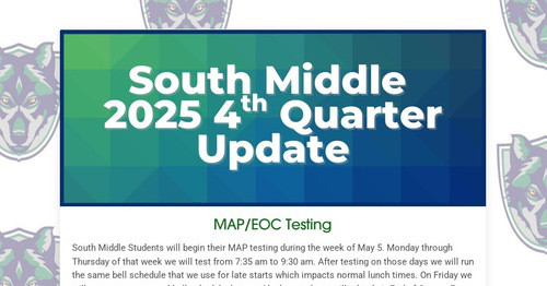 PtoSms's tweet card. SMS 4th Quarter Newsletter 2025