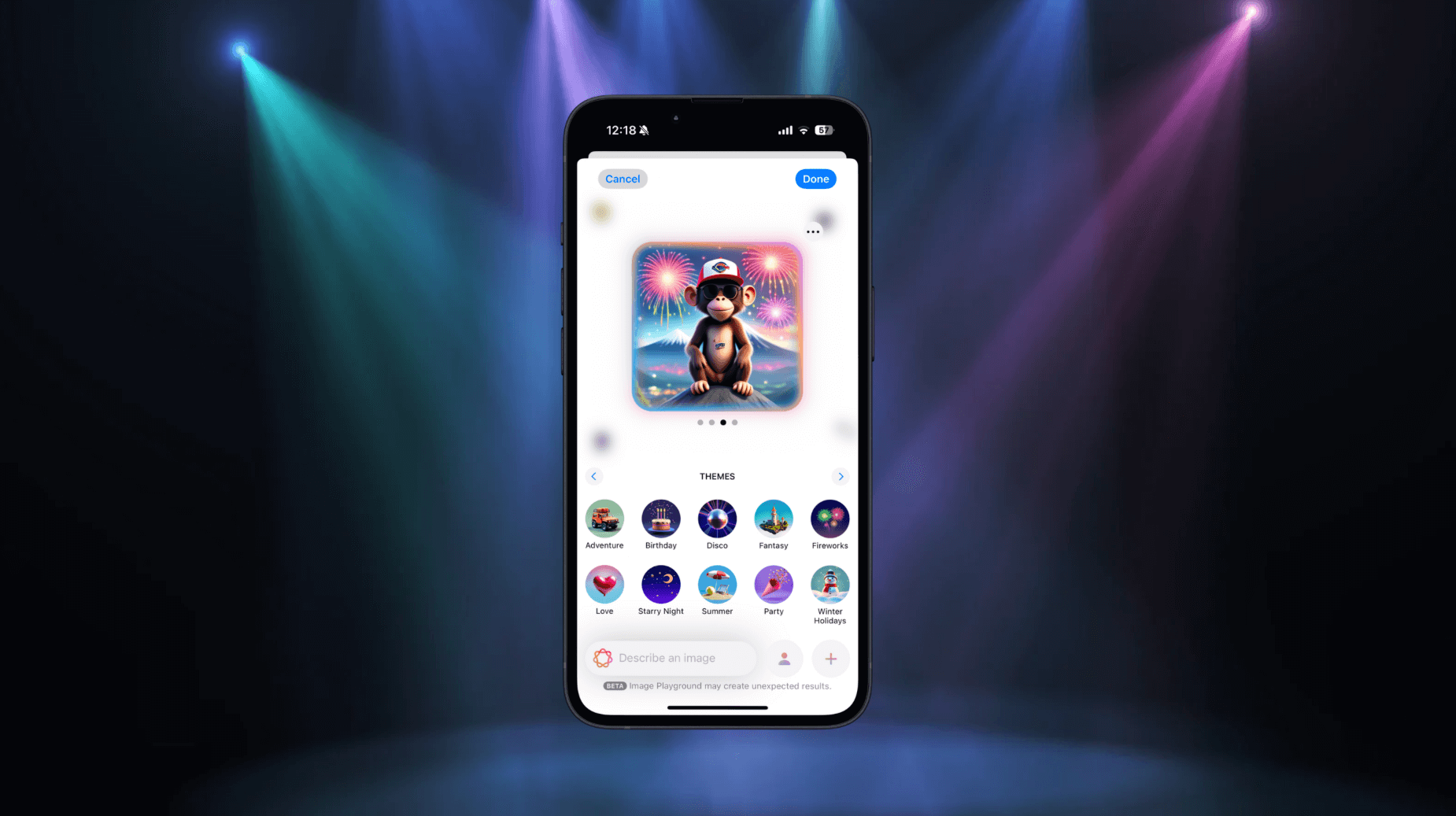 simonng's tweet card. With the release of iOS 18, Apple has unveiled a suite of exciting features under the Apple Intelligence umbrella, and one standout is the ImagePlayground framework. This powerful API empowers...