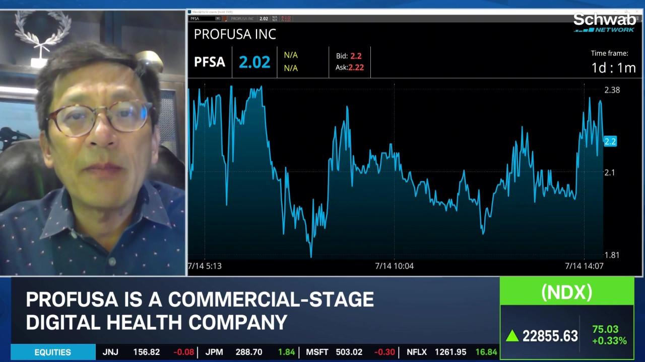 CoreIR_'s tweet card. Profusa CEO Ben Hwang joins Marley Kayden to discuss the company's digital health platform that enables real-time monitoring of body chemistry, and how its wearable biosensor technology could...