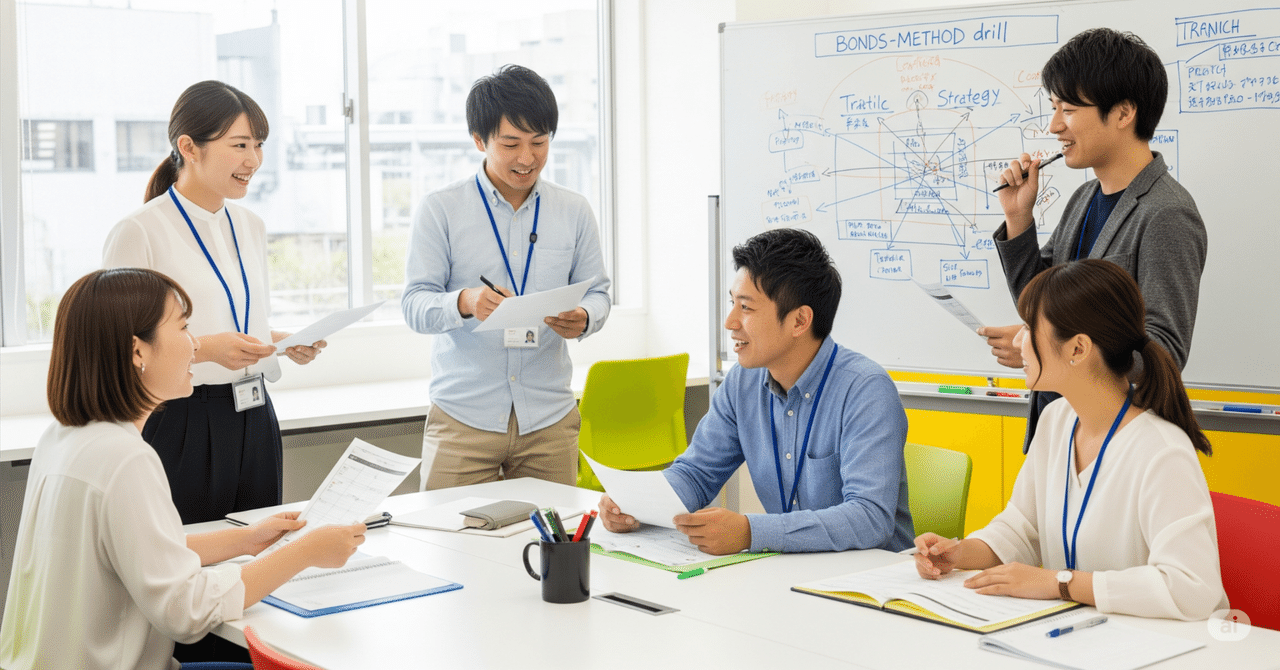 bonds_method's tweet card. BONDS-METHOD ドリル