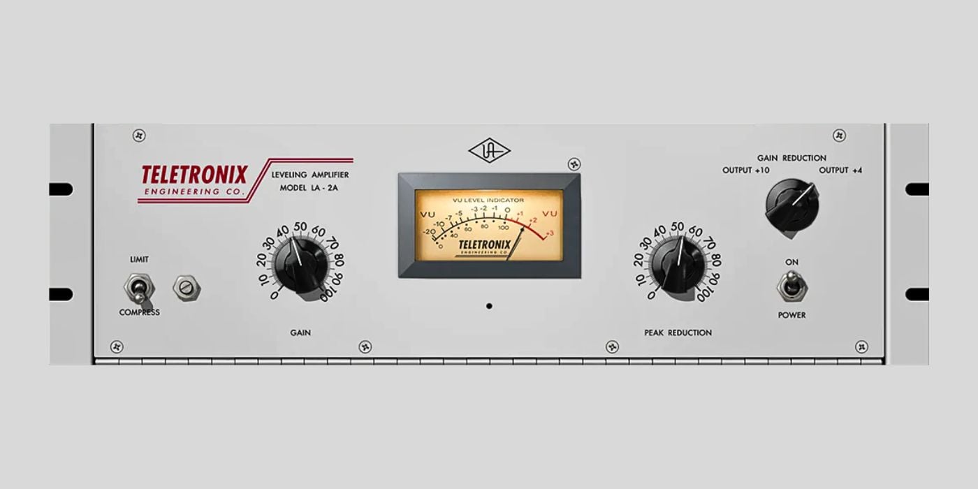 bpblog's tweet card. Universal Audio is giving away the Teletronix LA-2A Tube Compressor plugin for free, with no UAD hardware required, as part of its Labor Day Flash Sale running until September 1st. This isn’t the...